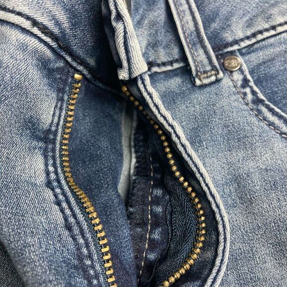 RIDERS By Lee Women’s Mid Rise Slim‎ Straight Size 16L Inseam 33.5 - Picture 5 of 12